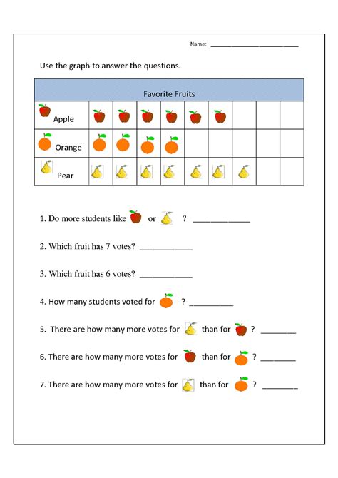 Tally Chart Worksheet   Printable Tally Chart Worksheets Education Com - Tally Chart Worksheet