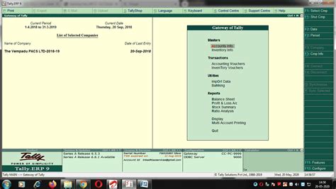 Tally Erp 9 Notes