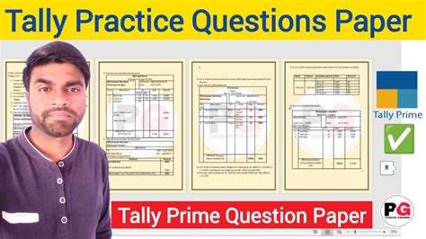 Tally Exam Question Papers
