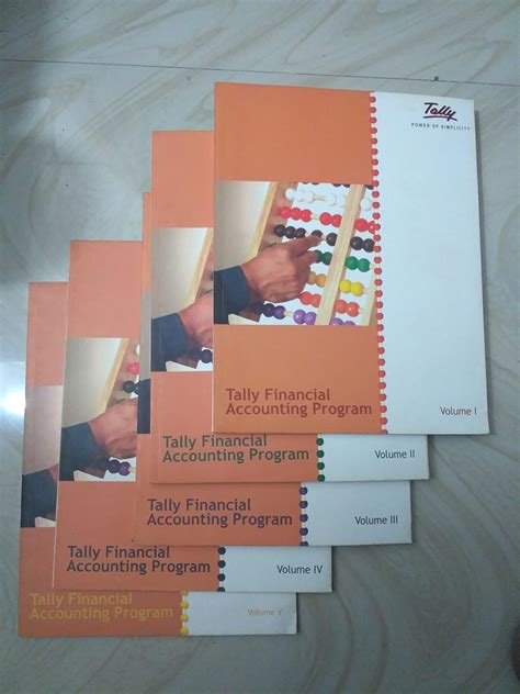 Tally Financial Accounting Program Volume 2