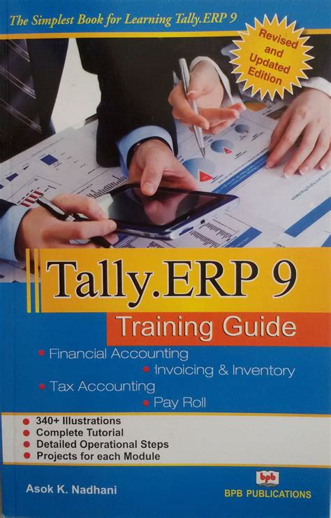Read Tally 9 Erp Full Guide Tetorial 