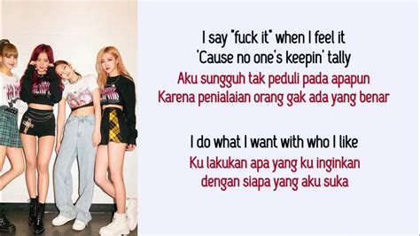 TALLY LIRIK - Lirik Lagu Tally-BLACKPINK dan Terjemahan, Pencinta K-Pop