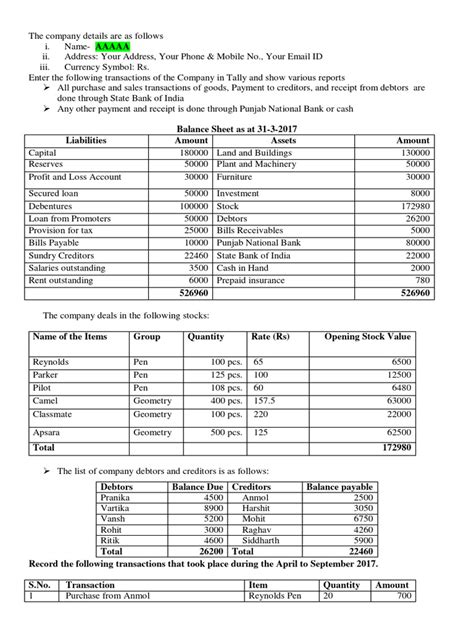 Download Tally Practical Questions And Answers Fogdogore 