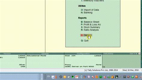 Tally9 User Guide