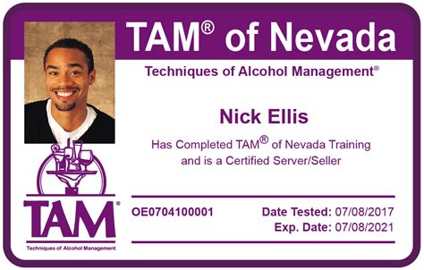 tam nevada