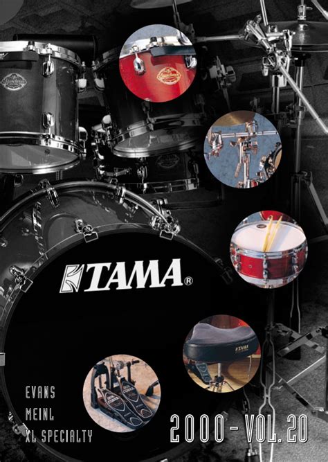 Tama Drums Catalogue