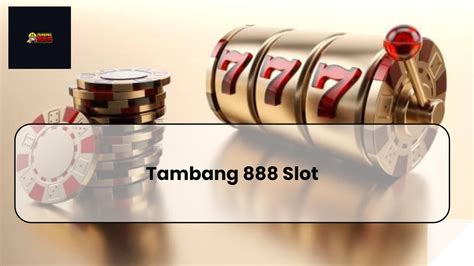 TAMBANG 888 SLOT FUN：Top Online Slot Games Developed by Scientific Games