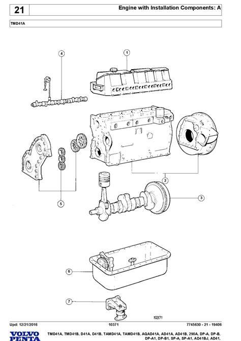 tamd41 parts manual