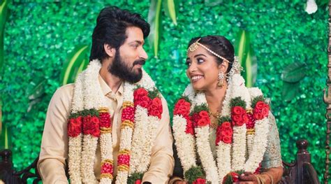 Tamil Actor Harish Wedding