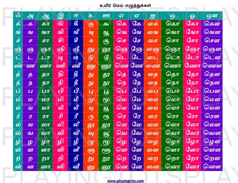 Tamil Language Tamil