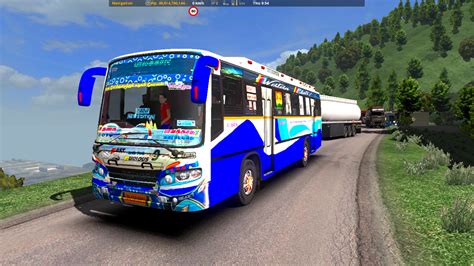 TamilNadu OOTY to Palakkad Bus Mod  ETS2 mods  Euro truck simulator 2