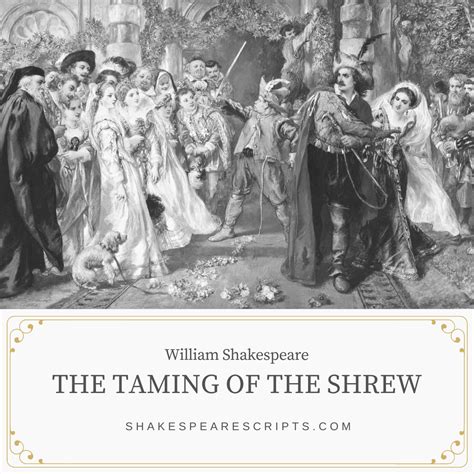 Taming Of The Shrew
