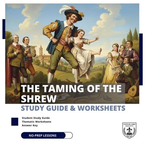 Taming Of The Shrew Study Guide Answers