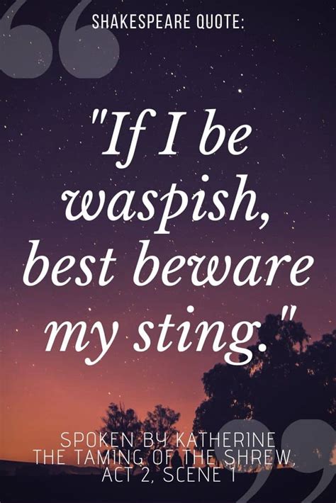 Taming Ofthe Shrew Quotes