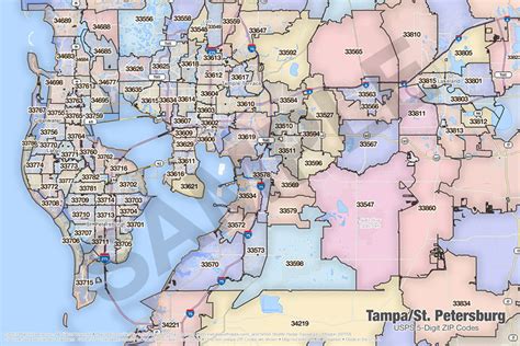tampa zip code florida