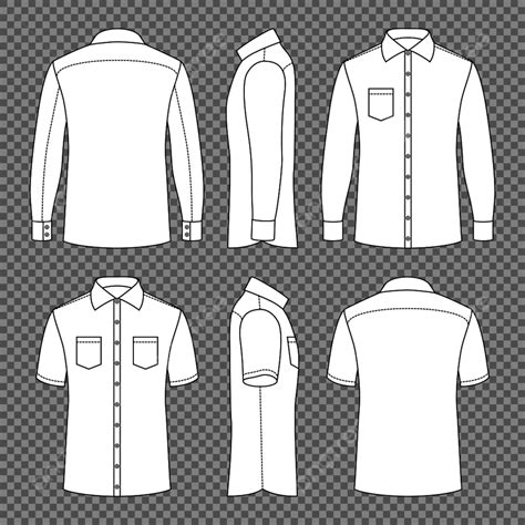 Tampak Depan Dan Belakang Vektor Desain Template Kaos Kaos Hitam Png - Kaos Hitam Png