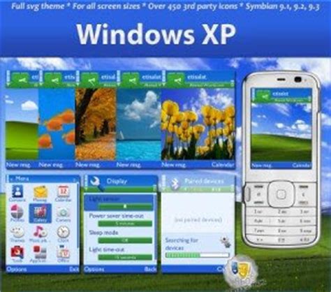 tampilan windows xp di s60 v3 s