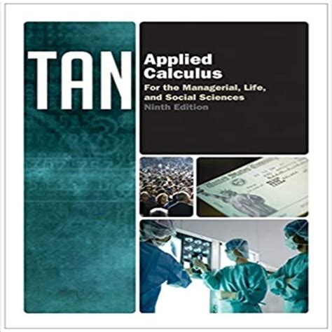 Tan Applied Calculus 9th Edition Solutions Pdf