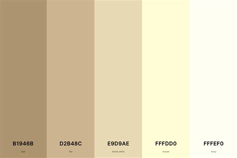 tan color hex