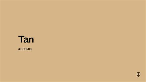 tan color hex code