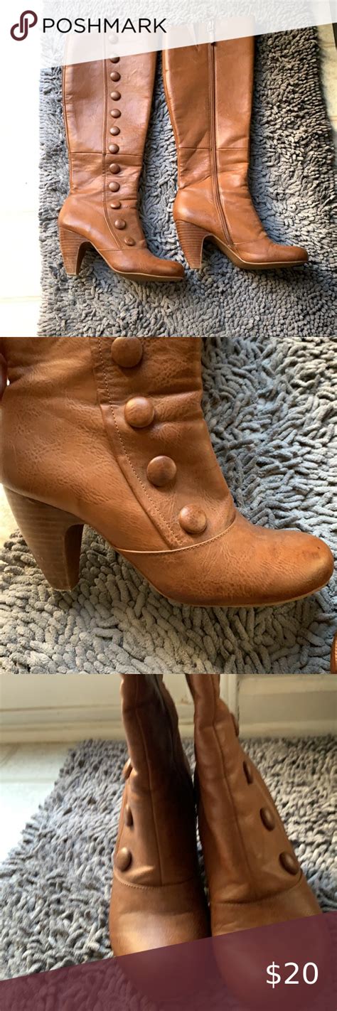 tan colored boots