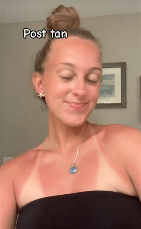 tan lines nudes