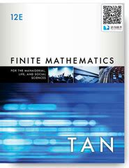 Full Download Tan Finite Mathematics Answers 