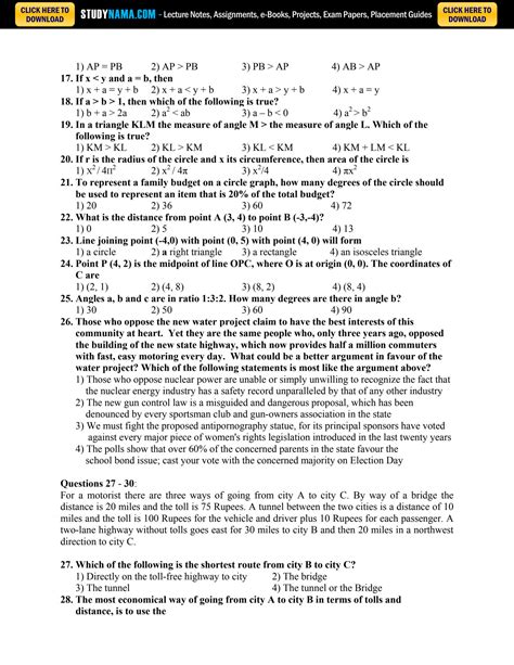 Download Tancet Model Question Paper For Civil Engineering 