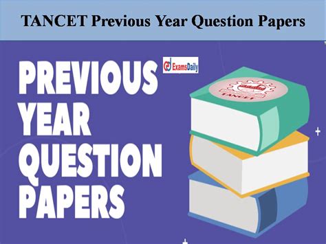 Read Online Tancet Previous Year Question Papers For M Tech 