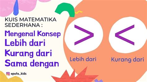 Tanda Kurang Dari