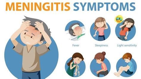tanda tanda meningitis