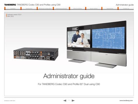 Read Tandberg Administrator Guide 