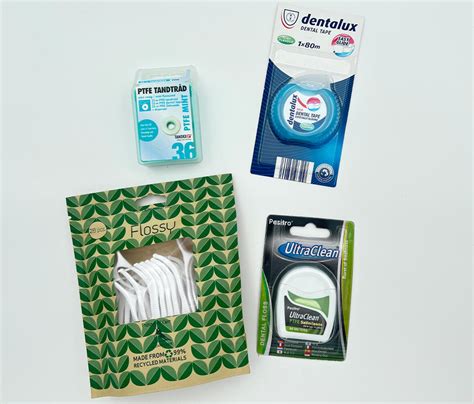 tandtråd fluorstoffer