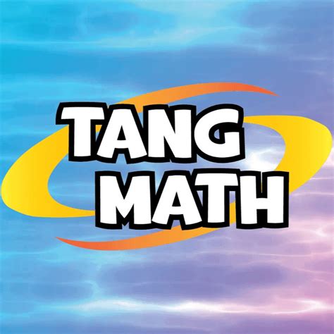 Tang Math Tang Math Store Tangy Math - Tangy Math
