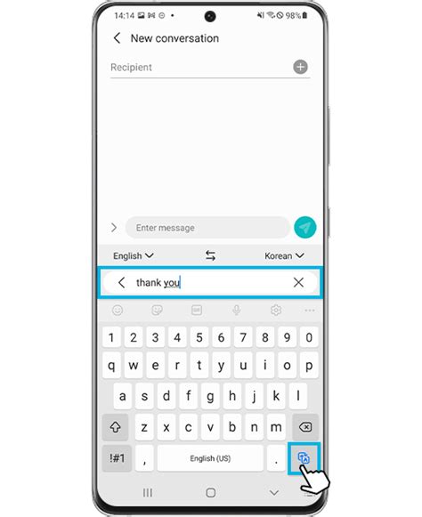 tangentbord samsung android