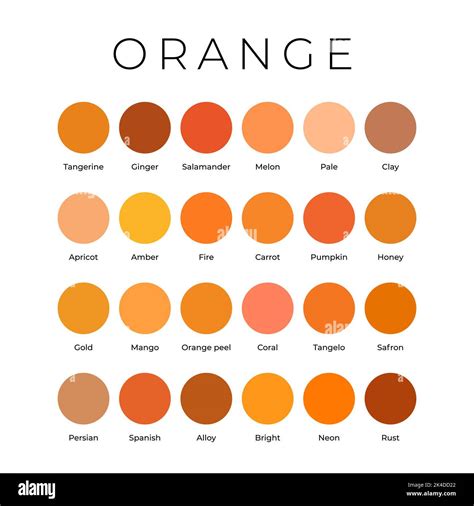 tangerine colore