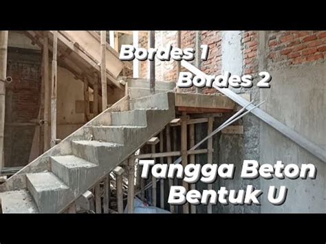 TANGGA BETON BENTUK U：Ini Cara Nak Pastikan Tangga Rumah Korang Tahan Lama, Kontraktor