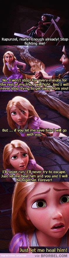 Tangled Monologue