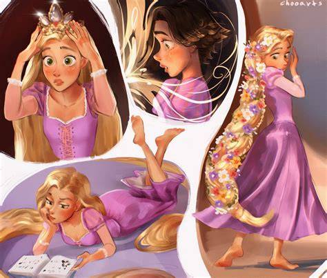 tangled nude