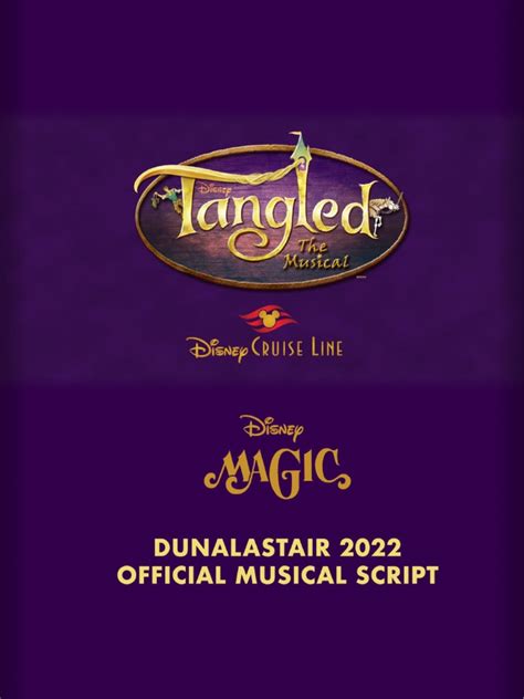 Tangled Play Script For Kids