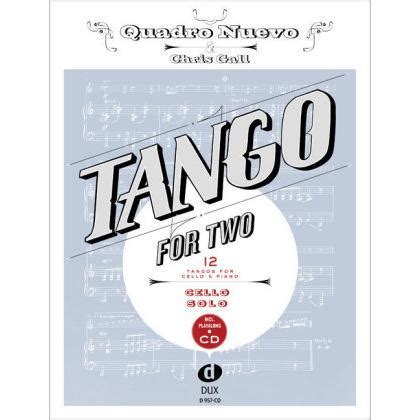 Tango For Two 12 Tangos For Alto Saxophone Solo I