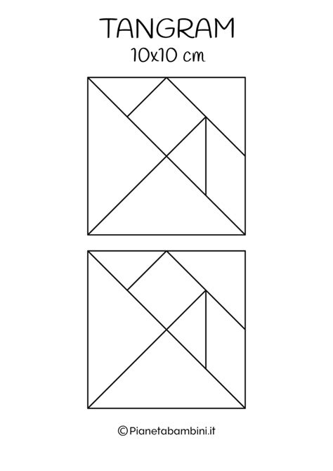 Tangram Da Stampare