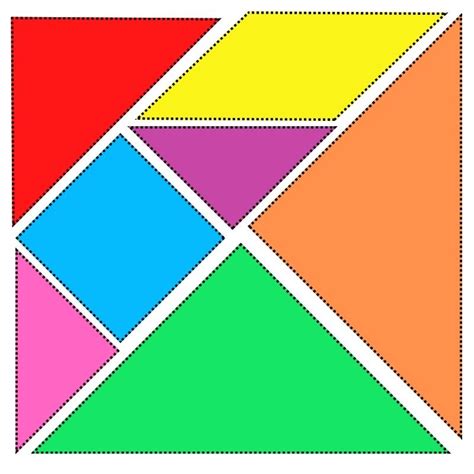 Tangram Para Imprimir