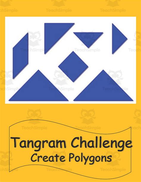 Tangram Polygon Challenge