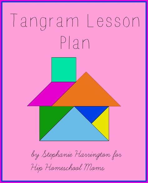 Tangram Tales Lesson Plan Creative Educator Tangrams Worksheet 1st Grade - Tangrams Worksheet 1st Grade