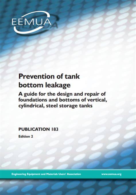 tank matrix eemua 183