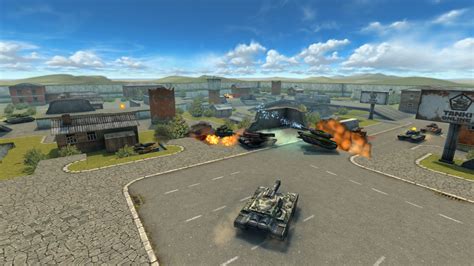 Tanki Online Multiplayer