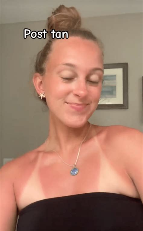 tanlines nudes