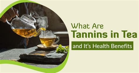 Tannins In Tea