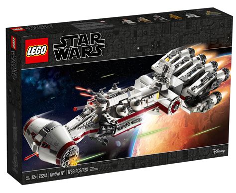 Tantive Iv Lego
